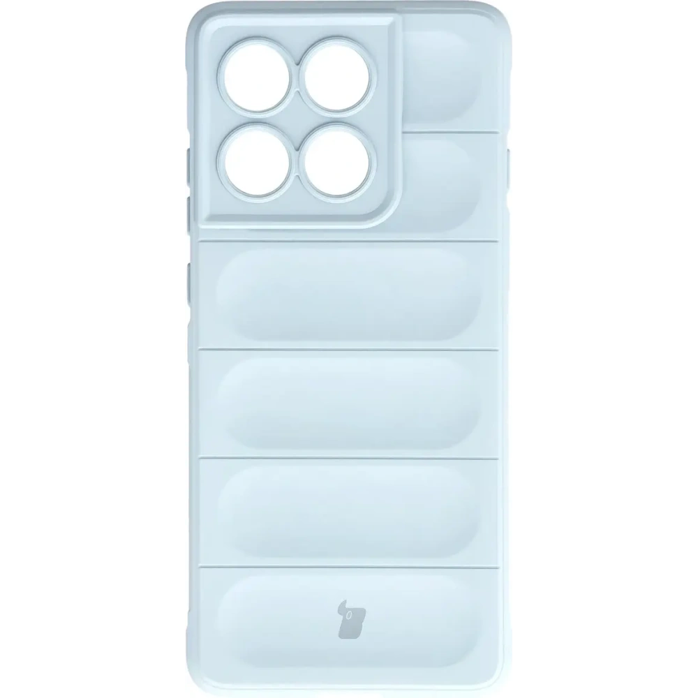 Pancerne etui Bizon Case Tur do Motorola Edge 60 Pro jasnoniebieskie