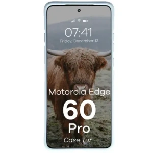 Kup Bizon Case Tur Motorola Edge 60 Pro světle modrý - BIZ9681 - {ean13} - Sklep Home Screen