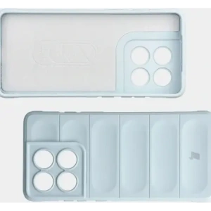 Buy Bizon Case Tur Motorola Edge 60 Pro light blue - BIZ9681 - {ean13} - Home Screen Store Europe