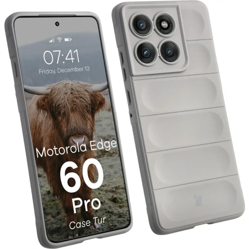 Kup Pancerne etui Bizon Case Tur do Motorola Edge 60 Pro jasnoszare - BIZ9682 - {ean13} - Sklep Home Screen