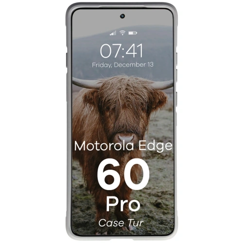 Kup Carcasa Bizon pentru Motorola Edge 60 Pro gri deschis - BIZ9682 - {ean13} - Sklep Home Screen