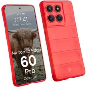 Kup Bizon tok Tur Motorola Edge 60 Pro piros - BIZ9683 - {ean13} - Sklep Home Screen