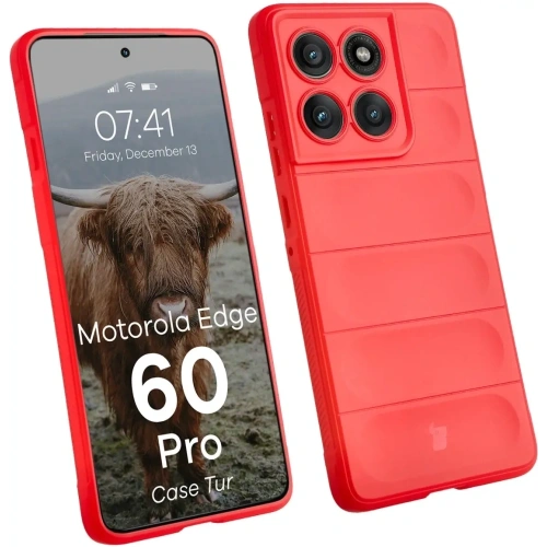 Buy Bizon Case Tur Motorola Edge 60 Pro red - BIZ9683 - {ean13} - Home Screen Store Europe