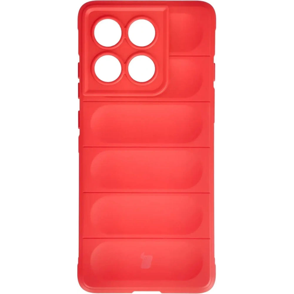 Pancerne etui Bizon Case Tur do Motorola Edge 60 Pro czerwone