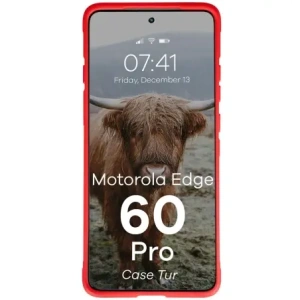 Kup Bizon tok Tur Motorola Edge 60 Pro piros - BIZ9683 - {ean13} - Sklep Home Screen