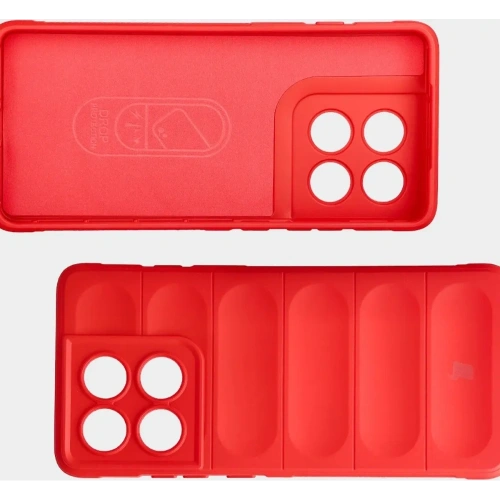 Buy Bizon Case Tur Motorola Edge 60 Pro red - BIZ9683 - {ean13} - Home Screen Store Europe