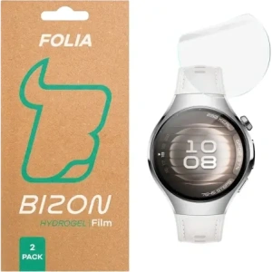 Kup Ceas de sticlă Bizon Hydrogel pentru Huawei Watch 5 42mm [2 PACHET] - BIZ9684 - {ean13} - Sklep Home Screen