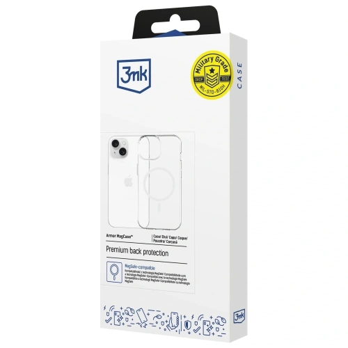 Buy 3MK Armor MagCase Apple iPhone 13 / 14 - 3MK16611 - {ean13} - Home Screen Store Europe