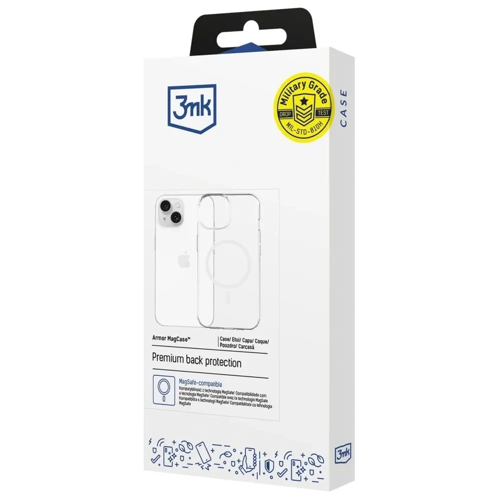 Etui 3MK Armor MagCase do Apple iPhone 13 / 14