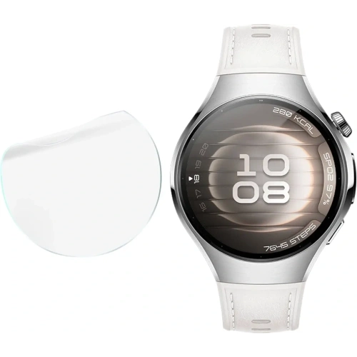 Kup Folia hydrożelowa na ekran Bizon Glass Watch Hydrogel do Huawei Watch 5 42mm [2 PACK] - BIZ9684 - {ean13} - Sklep Home Screen