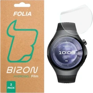 Kup Ceas de sticlă Bizon Hydrogel pentru Huawei Watch 5 46mm [2 PACHET] - BIZ9685 - {ean13} - Sklep Home Screen