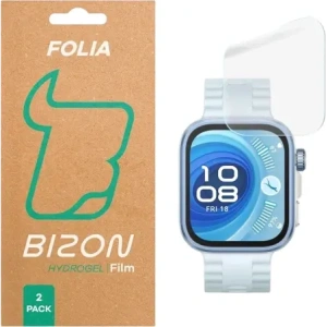 Kup Ceas de sticlă Bizon Hydrogel pentru Huawei Watch Fit 4 / 4 Pro [2 PACHET] - BIZ9686 - {ean13} - Sklep Home Screen