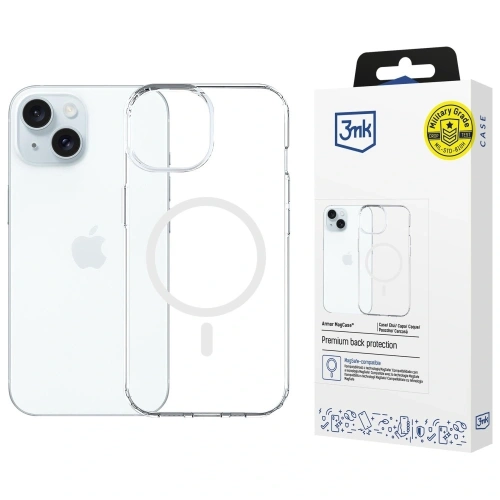 Kup Etui 3MK Armor MagCase do Apple iPhone 15 - 3MK16614 - {ean13} - Sklep Home Screen
