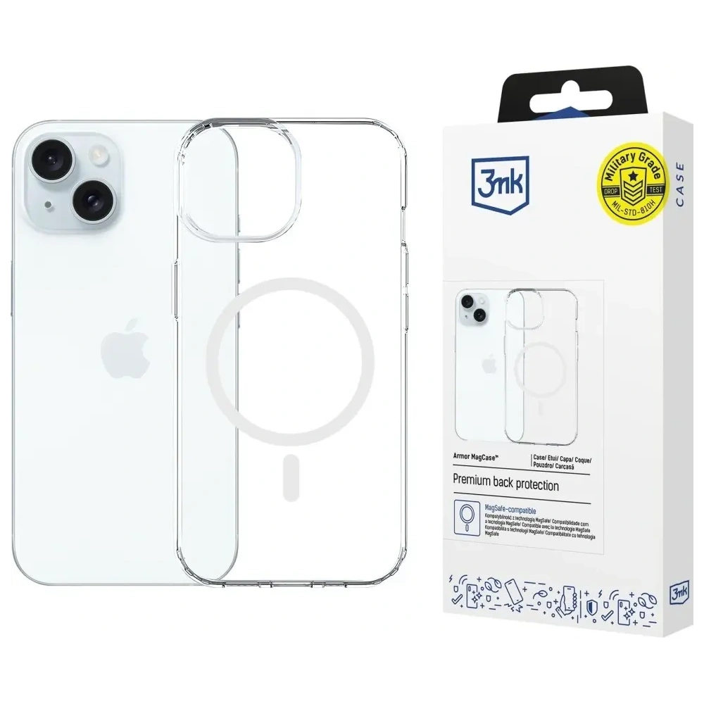 Etui 3MK Armor MagCase do Apple iPhone 15