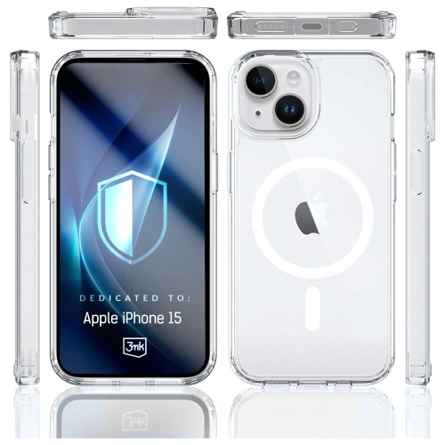 Kup 3MK Armor MagCase Apple iPhone 15 - 3MK16614 - {ean13} - Sklep Home Screen