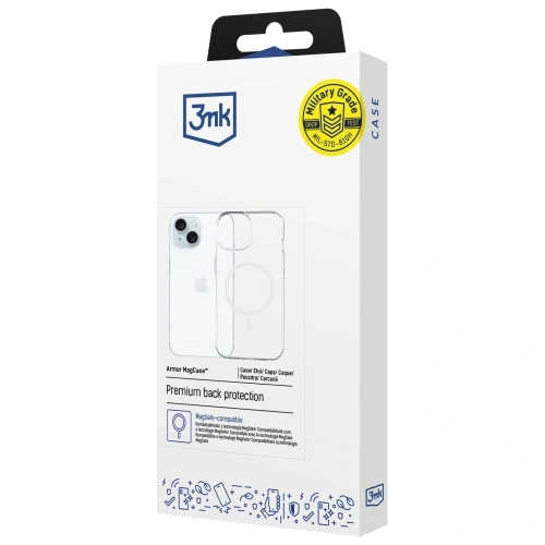 Kup Etui 3MK Armor MagCase do Apple iPhone 15 - 3MK16614 - {ean13} - Sklep Home Screen