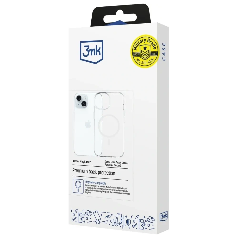 Etui 3MK Armor MagCase do Apple iPhone 15