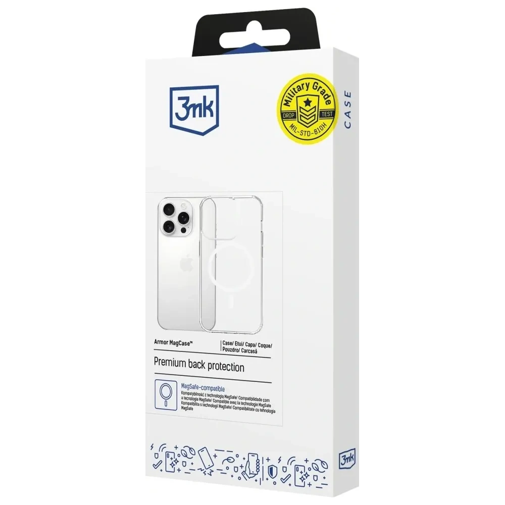 Etui 3MK Armor MagCase do Apple iPhone 15 Pro