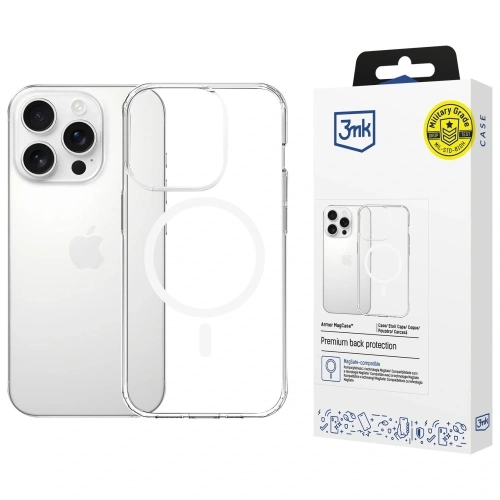 Kup 3MK Armor MagCase Apple iPhone 15 Pro Max - 3MK16616 - {ean13} - Sklep Home Screen