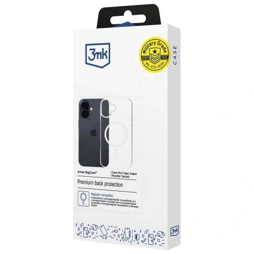 Kup 3MK Armor MagCase Apple iPhone 16 - 3MK16617 - {ean13} - Sklep Home Screen