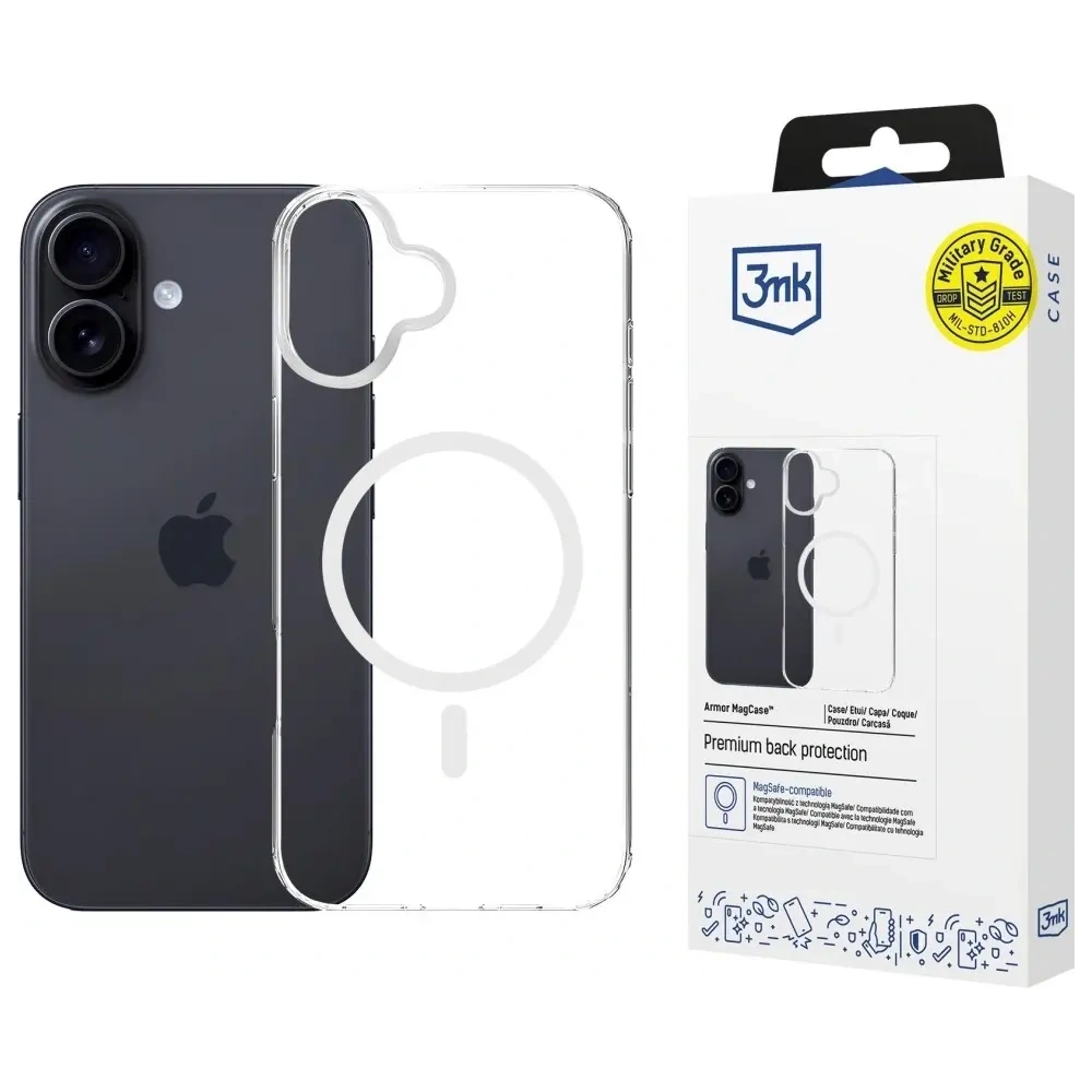Etui 3MK Armor MagCase do Apple iPhone 16 Plus
