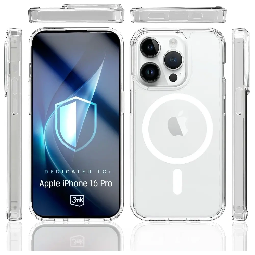 Etui 3MK Armor MagCase do Apple iPhone 16 Pro
