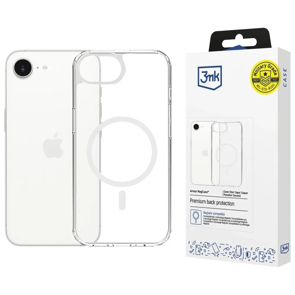 Etui 3MK Armor MagCase do Apple iPhone 16e