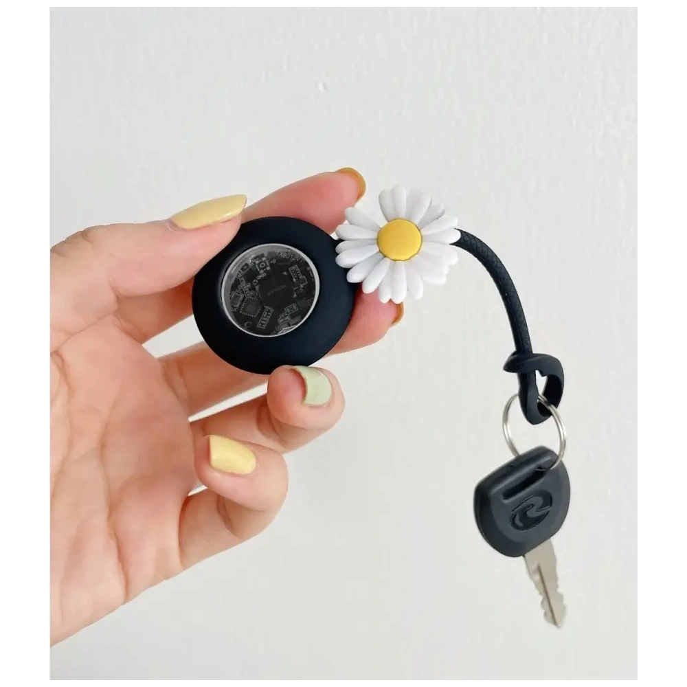 Silikonowe etui 4smarts Set Omega do Apple AirTag wielokolorowe [4 PACK]