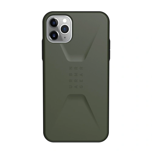 Kup Urban Armor Gear Apple UAG Tasche Civilian iPhone 11 Pro Max (olivgrün) - UAG153OLIV - {ean13} - Sklep Home Screen
