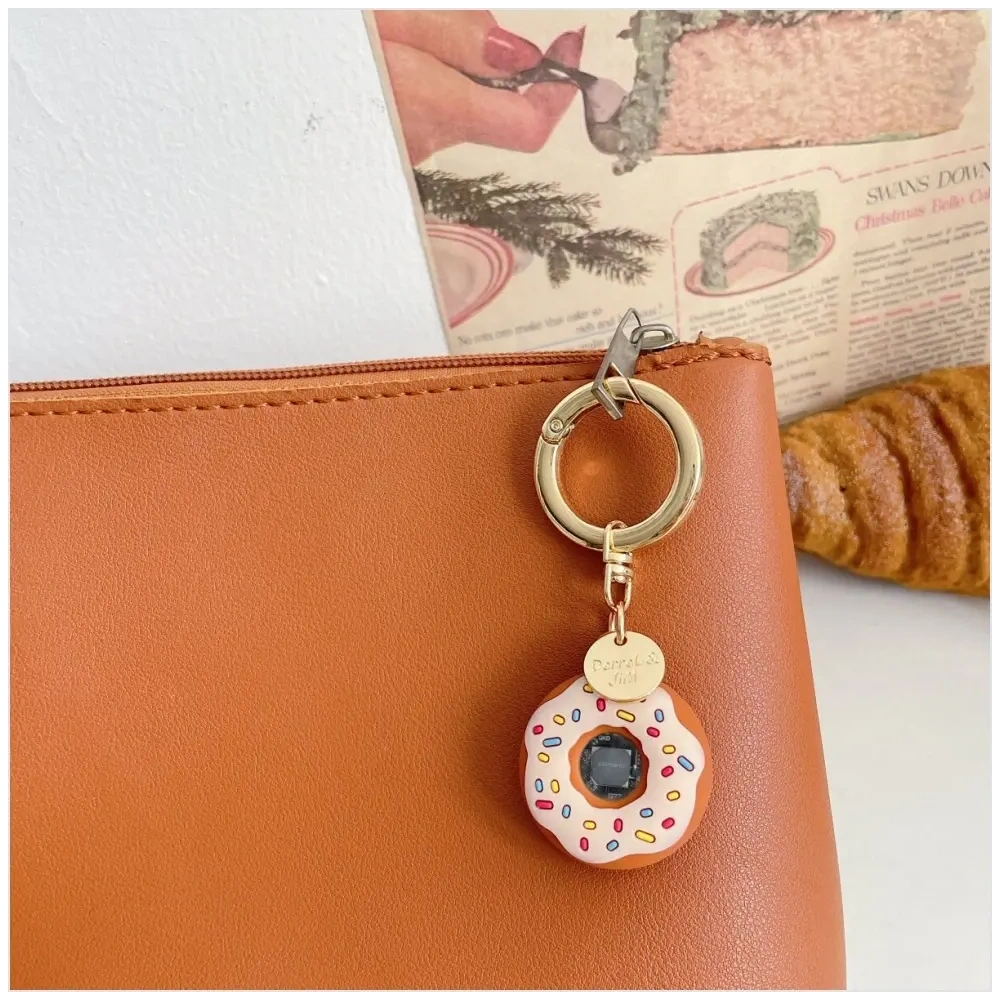 Silikonowe etui 4smarts Set Omega do Apple AirTag wielokolorowe [4 PACK]