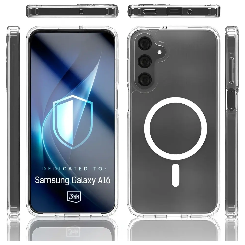 Etui 3MK Armor MagCase do Samsung Galaxy A16 4G / 5G