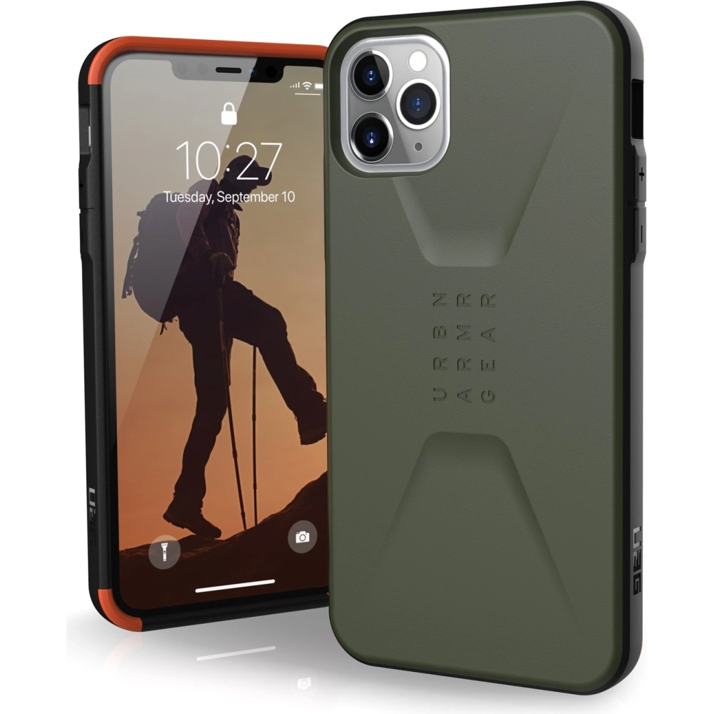 Etui UAG Urban Armor Gear Civilian Apple iPhone 11 Pro Max (olive drab)
