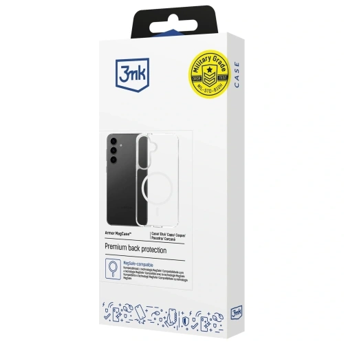 Kup 3MK Armor MagCase Samsung Galaxy A16 4G / 5G - 3MK16622 - {ean13} - Sklep Home Screen