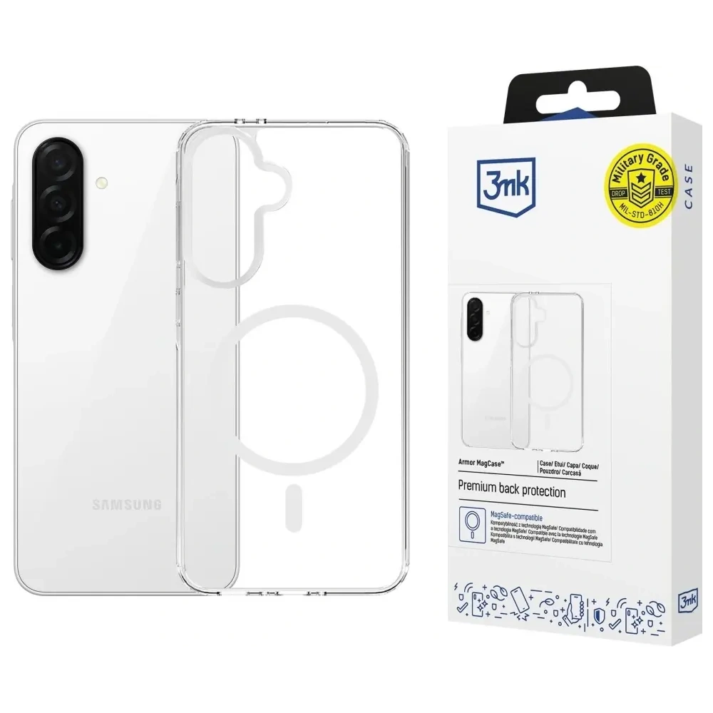 Etui 3MK Armor MagCase do Samsung Galaxy A26 5G