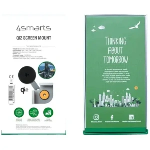 Kup 4smarts Mount Qi2 Magnetischer Bildschirmhalter für MagSafe-Smartphones Grau - 4SMR99 - {ean13} - Sklep Home Screen