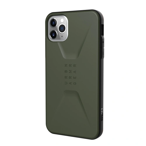 Kup Urban Armor Gear Apple UAG Tasche Civilian iPhone 11 Pro Max (olivgrün) - UAG153OLIV - {ean13} - Sklep Home Screen