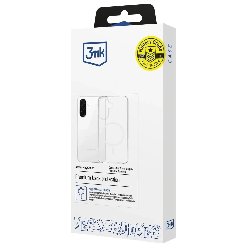 Etui 3MK Armor MagCase do Samsung Galaxy A26 5G