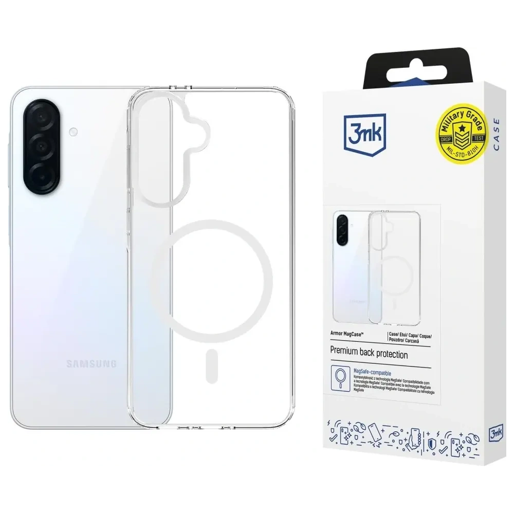 Etui 3MK Armor MagCase do Samsung Galaxy A36
