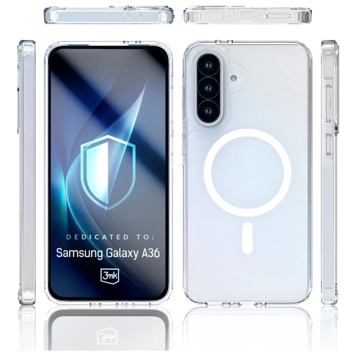 Kup 3MK Armor MagCase Samsung Galaxy A36 - 3MK16624 - {ean13} - Sklep Home Screen
