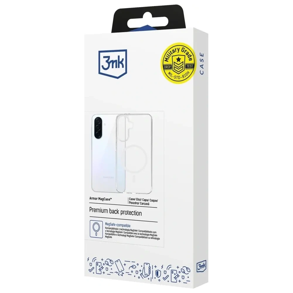 Etui 3MK Armor MagCase do Samsung Galaxy A36