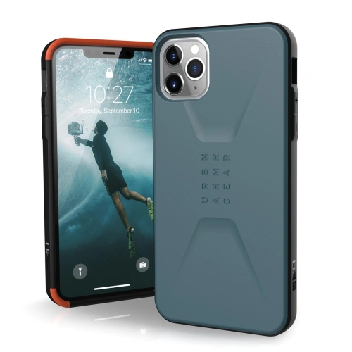Kup Etui UAG Urban Armor Gear Civilian Apple iPhone 11 Pro Max (slate) - UAG154SLT - {ean13} - Sklep Home Screen