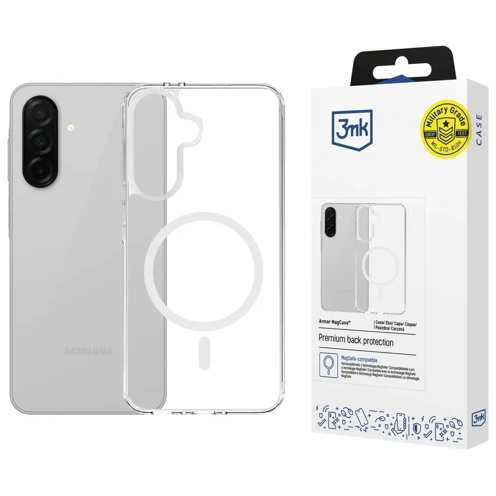 Etui 3MK Armor MagCase do Samsung Galaxy A56