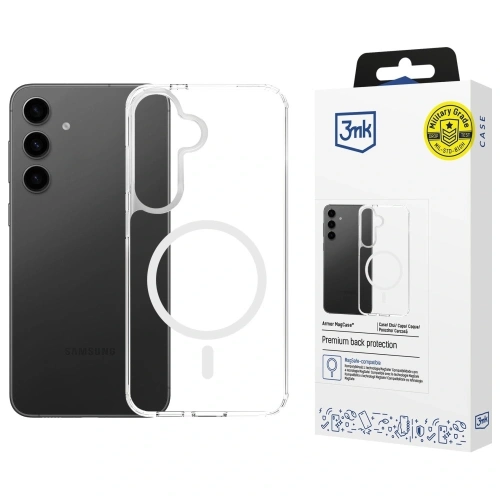 Kup 3MK Armor MagCase Samsung Galaxy S24 FE - 3MK16626 - {ean13} - Sklep Home Screen