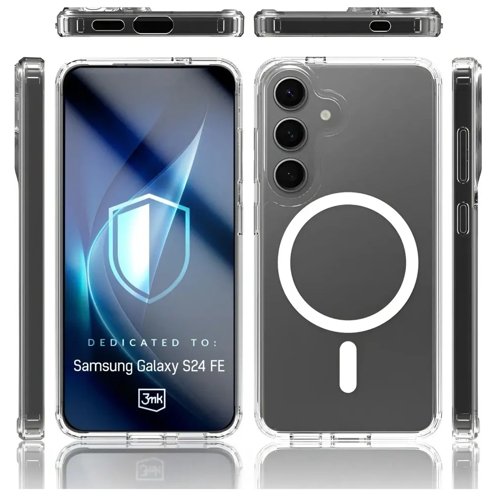 Etui 3MK Armor MagCase do Samsung Galaxy S24 FE