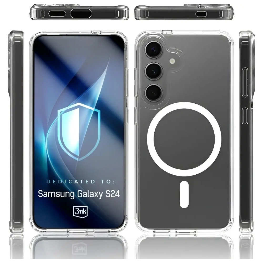 Etui 3MK Armor MagCase do Samsung Galaxy S24 / S25
