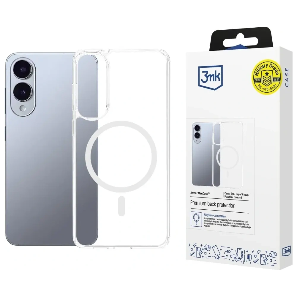 Etui 3MK Armor MagCase do Samsung Galaxy S25 Edge