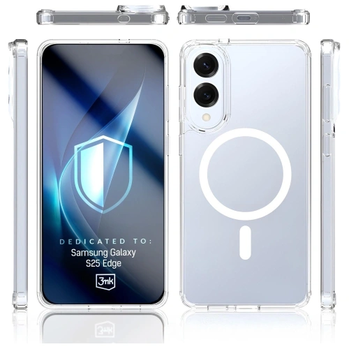 Buy 3MK Armor MagCase Samsung Galaxy S25 Edge - 3MK16629 - {ean13} - Home Screen Store Europe