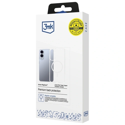 Buy 3MK Armor MagCase Samsung Galaxy S25 Edge - 3MK16629 - {ean13} - Home Screen Store Europe