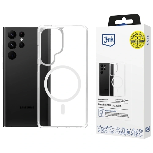 Kup 3MK Armor MagCase Samsung Galaxy S25 Ultra - 3MK16630 - {ean13} - Sklep Home Screen
