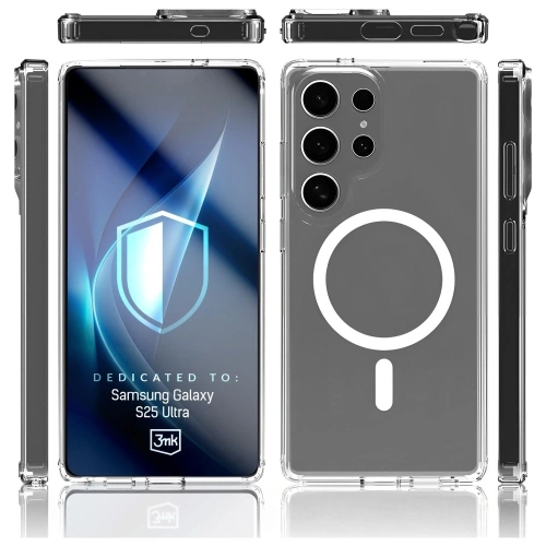 Kup 3MK Armor MagCase Samsung Galaxy S25 Ultra - 3MK16630 - {ean13} - Sklep Home Screen